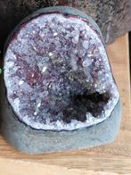 Staande amethist, Verzamelen, Mineralen en Fossielen, Ophalen of Verzenden