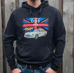 Aston Martin DB5 Hoodie - XL, Zwart, Ophalen of Verzenden, Aston Martin, Maat 56/58 (XL)
