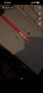 Prada Sneakers Groen Maat 39, Ophalen of Verzenden, Groen, Sneakers of Gympen, Zo goed als nieuw