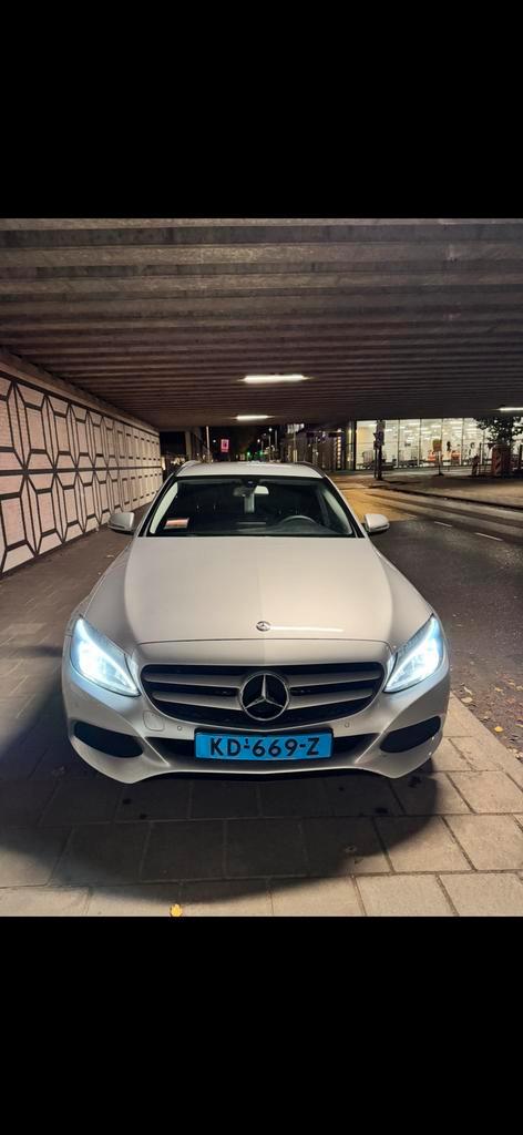 TaxiKlaar Mercedes-Benz CKlasse C220 CDI 2.1 125KW A7 Estate, Auto's, Mercedes-Benz, Bedrijf, C-Klasse, ABS, Airbags, Airconditioning