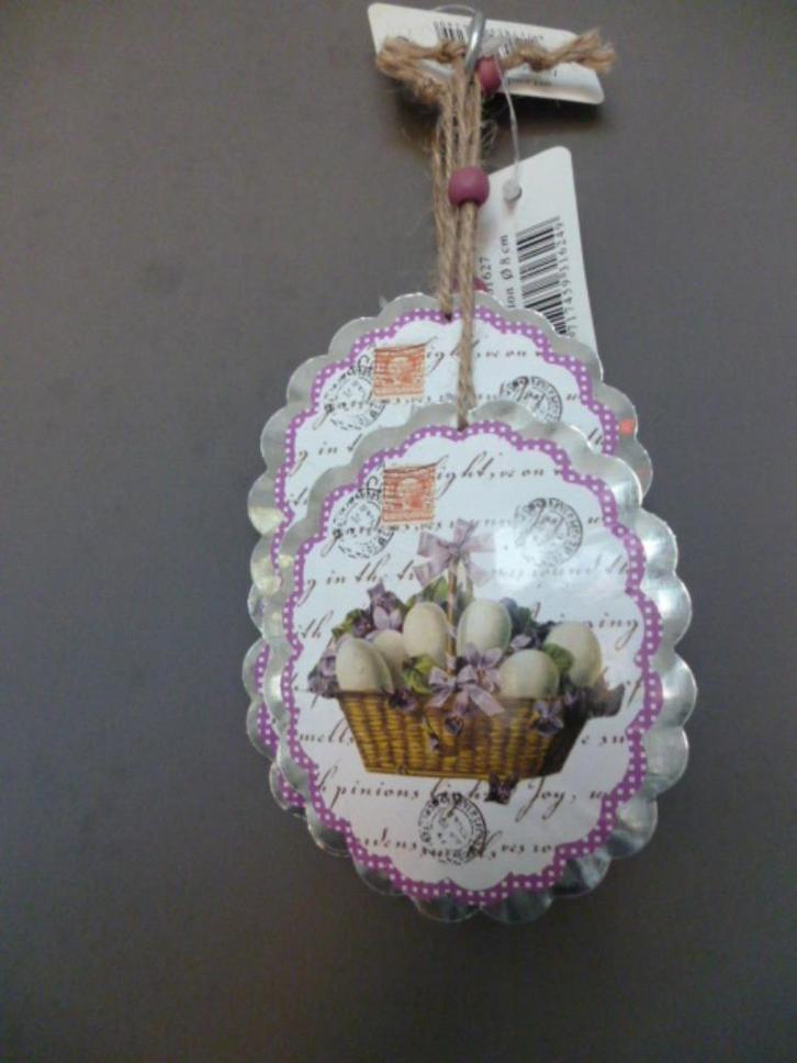 Paas tak hanger mand met eitjes, Diversen, Pasen, Nieuw, Ophalen of Verzenden