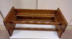 Brocante vintage houten wijnrek, Ophalen, Zo goed als nieuw, Hout, 50 tot 75 cm