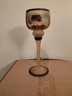 Hand beschilderd Sier Glas, Ophalen of Verzenden