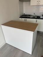 IKEA Knoxhult Keukeneiland, Ophalen, Gebruikt, 100 tot 150 cm, Wit