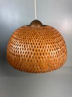 IKEA Boja Hanglamp Rotan - Sfeervol Licht, Huis en Inrichting, Lampen | Hanglampen, ?, Zo goed als nieuw, @, Minder dan 50 cm