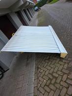 Gebruikt uitvalscherm 296cm breed, 250cm uitval, Tuin en Terras, Zonneschermen, Z, Gebruikt, Z, Z