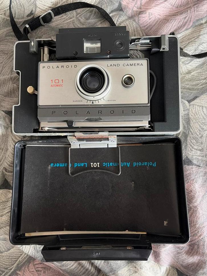 Polaroid 101 Land Camera - Vintage, Audio, Tv en Foto, Fotocamera's Analoog, Gebruikt, Polaroid, Ophalen of Verzenden