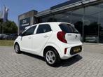 Kia Picanto 1.0 CVVT Titan | Cruise | Stoel+Stuurverwarming, Voorwielaandrijving, Stof, Gebruikt, Wit