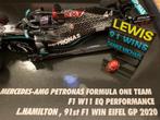 ✅ Lewis Hamilton 1:43 Winner Eifel GP 2020 GP 91st F1 Win, Ophalen of Verzenden, Nieuw, Formule 1