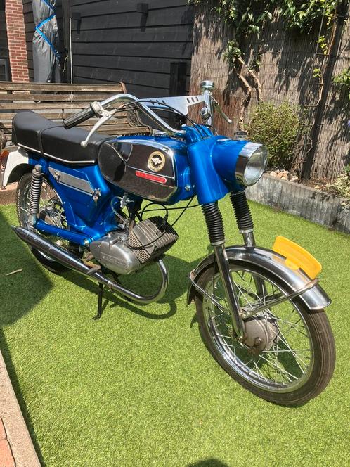 Nette Zündapp 517 zonder kenteken, Fietsen en Brommers, Brommers | Zundapp, Gebruikt, CS50, Ophalen