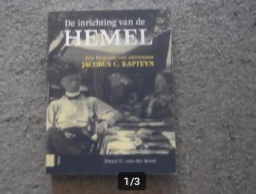 De inrichting van de hemel Kapteyn, Boeken, Biografieën, Zo goed als nieuw, Wetenschap, Ophalen of Verzenden