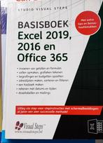 Basisboek Excel 2019, 2016 en Office 365, Ophalen of Verzenden, Zo goed als nieuw, Studio Visual Steps