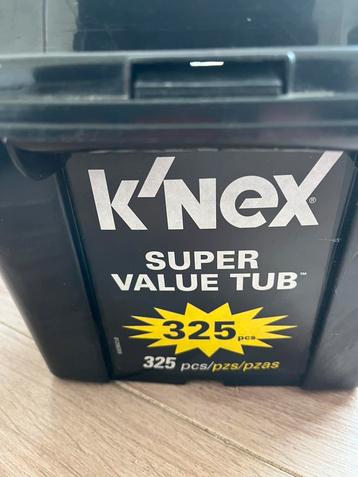 Knex Doos 325 stuks beschikbaar voor biedingen