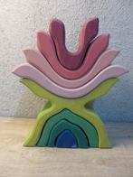 Grimms houten bloem houten speelgoed, Kinderen en Baby's, Speelgoed | Houten speelgoed, Ophalen of Verzenden, Gebruikt
