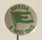 Breda 5 Mei 1965 Speldje, Verzamelen, Speldjes, Pins en Buttons, Ophalen of Verzenden