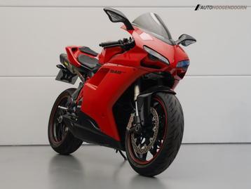 Ducati Sport 848 133pk (LED VERLICHTING,BREMBO REMSET,AKRAPO beschikbaar voor biedingen