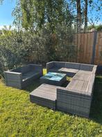 Loungeset XL,  8 pers, Tuin en Terras, Tuinsets en Loungesets, Ophalen, Loungeset, Wicker, Bank