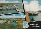KOUDUM De Kuilart Jachthaven Camping, Verzenden, 1960 tot 1980, Gelopen, Friesland