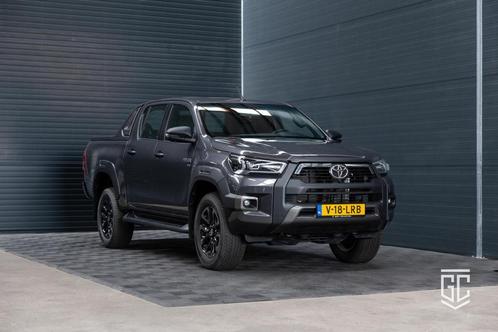 Toyota HiLux 4.0 Double Cab Adventure, Auto's, Toyota, Bedrijf, Te koop, Hilux, 360° camera, 4x4, ABS, Achteruitrijcamera, Airbags