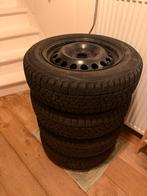 Winterbanden 185/65 R15 88T 6mm profiel, Auto-onderdelen, Banden en Velgen, Ophalen, Gebruikt, 15 inch, Banden en Velgen