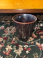 Bloempot - 16cm hoog, 13cm diameter, Ophalen of Verzenden, Gebruikt