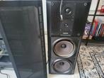 Philips digital world series Fb 565 speakers foam rand rot, Audio, Tv en Foto, Luidsprekers, Ophalen, Niet werkend, Front, Rear of Stereo speakers
