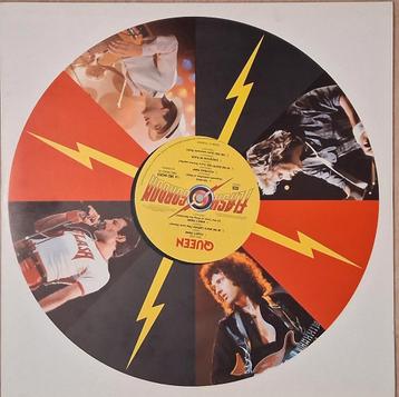 Queen Flash Gordon LP vinyl-  Soundtrack beschikbaar voor biedingen
