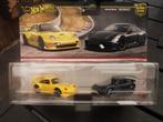 HotWheels Premium Porsche-set, Ophalen of Verzenden, Zo goed als nieuw