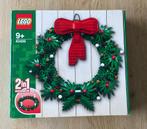 Lego kerst krans 40426 nieuw in doos, Nieuw, Complete set, Ophalen of Verzenden, Lego