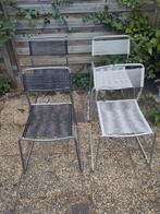 Set van 4 Ikea Melker stoelen, Huis en Inrichting, Stoelen, Ophalen, Gebruikt, Zwart, Vier