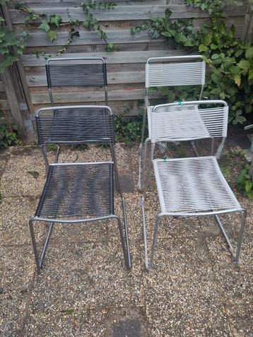 Set van 4 Ikea Melker stoelen beschikbaar voor biedingen
