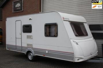 Sterckeman STARLETT 470PE Stapelbed, vast toilet, treinzit,  beschikbaar voor biedingen