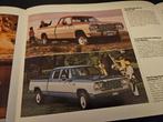 Brochure Dodge Four-Wheel-Drive Pickups 1977 USA, Ophalen of Verzenden, Zo goed als nieuw, Overige merken