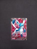 Glaceon v full art, Ophalen of Verzenden, Zo goed als nieuw, Losse kaart, Foil