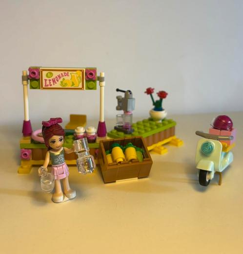 LEGO friends 41027 - Limonade kraam, Kinderen en Baby's, Speelgoed | Duplo en Lego, Zo goed als nieuw, Ophalen