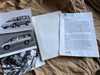 1992 Opel Trans Sport Pontiac persmap folder, Verzenden, Zo goed als nieuw, Opel