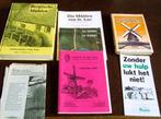 Boeken en geschriften over windmolens en watermolens., Ophalen of Verzenden, 20e eeuw of later, Gelezen