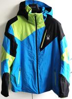Spyder skijas maat L / 52 sneeuwvang kleur blauw/zwart/groen, Overige maten, Ophalen of Verzenden, Spyder, Jack