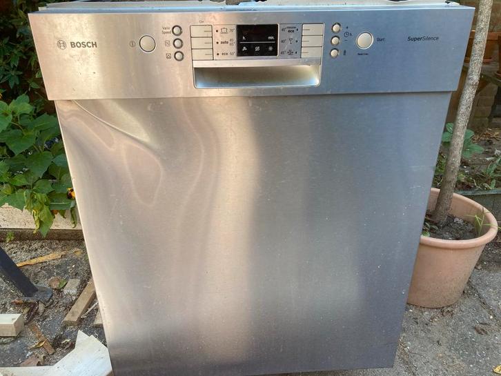 Bosch Vrijstaande Vaatwasser, Witgoed en Apparatuur, Vaatwasmachines, Gebruikt, Vrijstaand, 85 tot 90 cm, 60 cm of meer, Eco programma