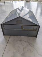 brievenbus DIY projectje, Ophalen, Gebruikt, Staal, Staande brievenbus