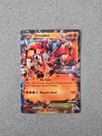 Groudon EX 85/160 Primal Clash, Hobby en Vrije tijd, Verzamelkaartspellen | Pokémon, Ophalen of Verzenden, Zo goed als nieuw, Losse kaart