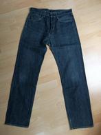 Nette donkerblauwe Levi's 501 W33 L34 levi 501 33-34, Gedragen, Blauw, Ophalen of Verzenden, W33 - W34 (confectie 48/50)