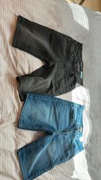 Cars Jeans korte broek – Donkerblauw & Zwart, Ophalen, Zo goed als nieuw, Blauw, W32 (confectie 46) of kleiner