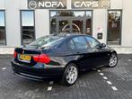 BMW 3-serie 318i Business Line Style|Leer|xenon|pdc|nap, Achterwielaandrijving, Met garantie (alle), Zwart, Bedrijf