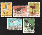 688 Nvph 752-756 zomerzegels 1961 gebruikt zie scan., Postzegels en Munten, Na 1940, Ophalen of Verzenden, Gestempeld