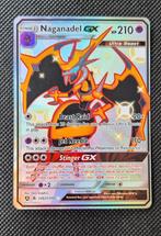 Naganadel GX Hidden Fates, Ophalen of Verzenden, Zo goed als nieuw, Losse kaart, Foil