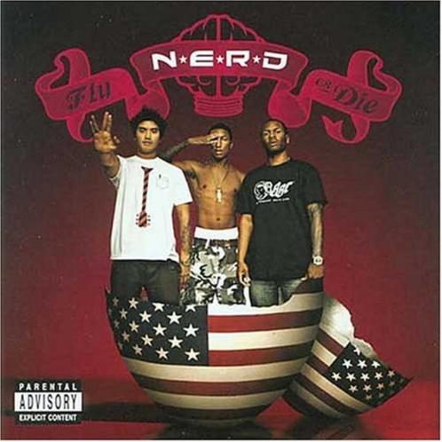N.E.R.D.-Fly or die- 2004, Cd's en Dvd's, Cd's | R&B en Soul, Zo goed als nieuw, R&B, 2000 tot heden, Ophalen of Verzenden