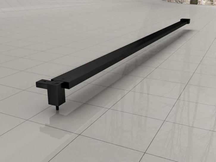 Wiesbaden stabilisatiestang 120 cm mat zwart (50% korting!), Huis en Inrichting, Badkamer | Badkamermeubels, Nieuw, Overige typen