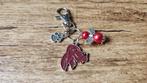 Keychain Bagcharm Ierse setter emaille guardian angel, Verzenden, Nieuw