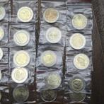 2026008: 25 herdenkingsmunten UNC (geen dubbelen), Postzegels en Munten, Munten | Europa | Euromunten, Ophalen of Verzenden, Overige landen